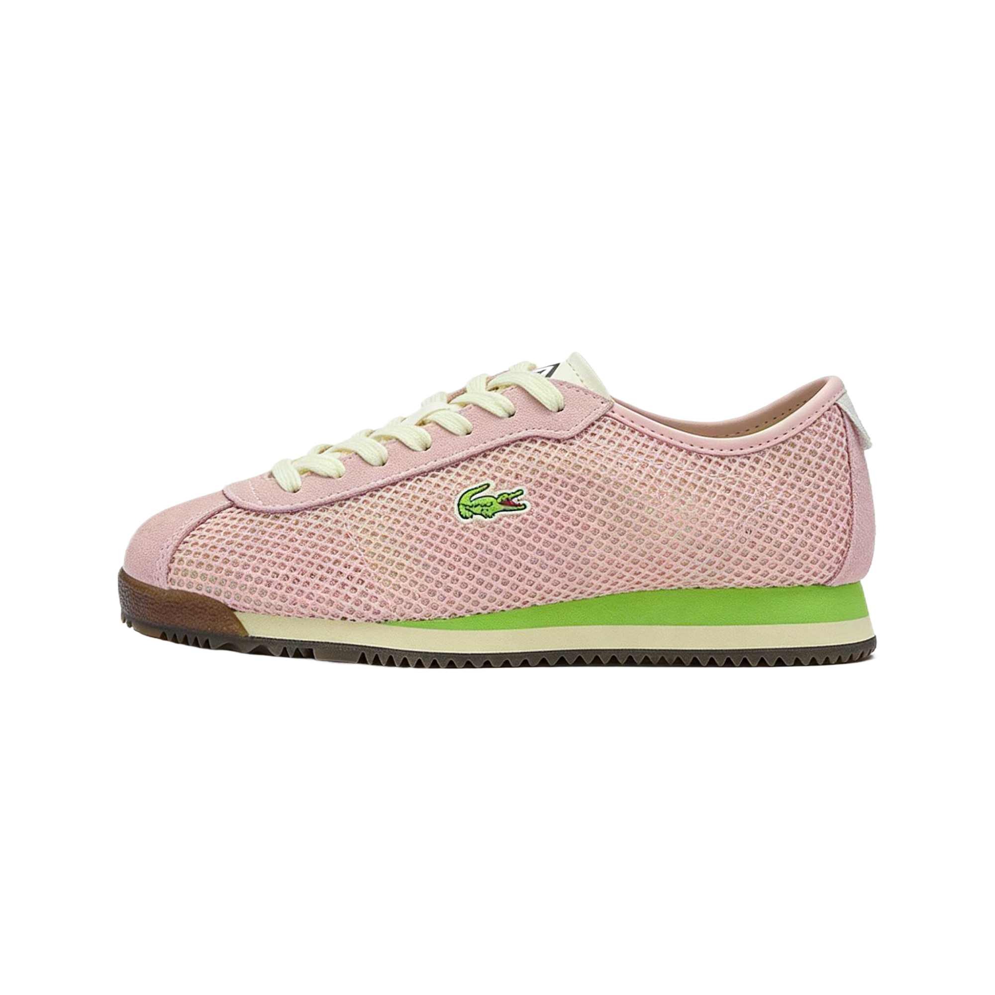 Женские кроссовки LACOSTE 51SFA0051-AOT (розовые)