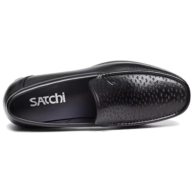 Satchi Loafers Men's Black