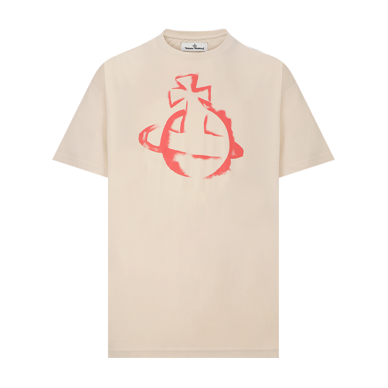 Женская футболка Vivienne Westwood T (белая)