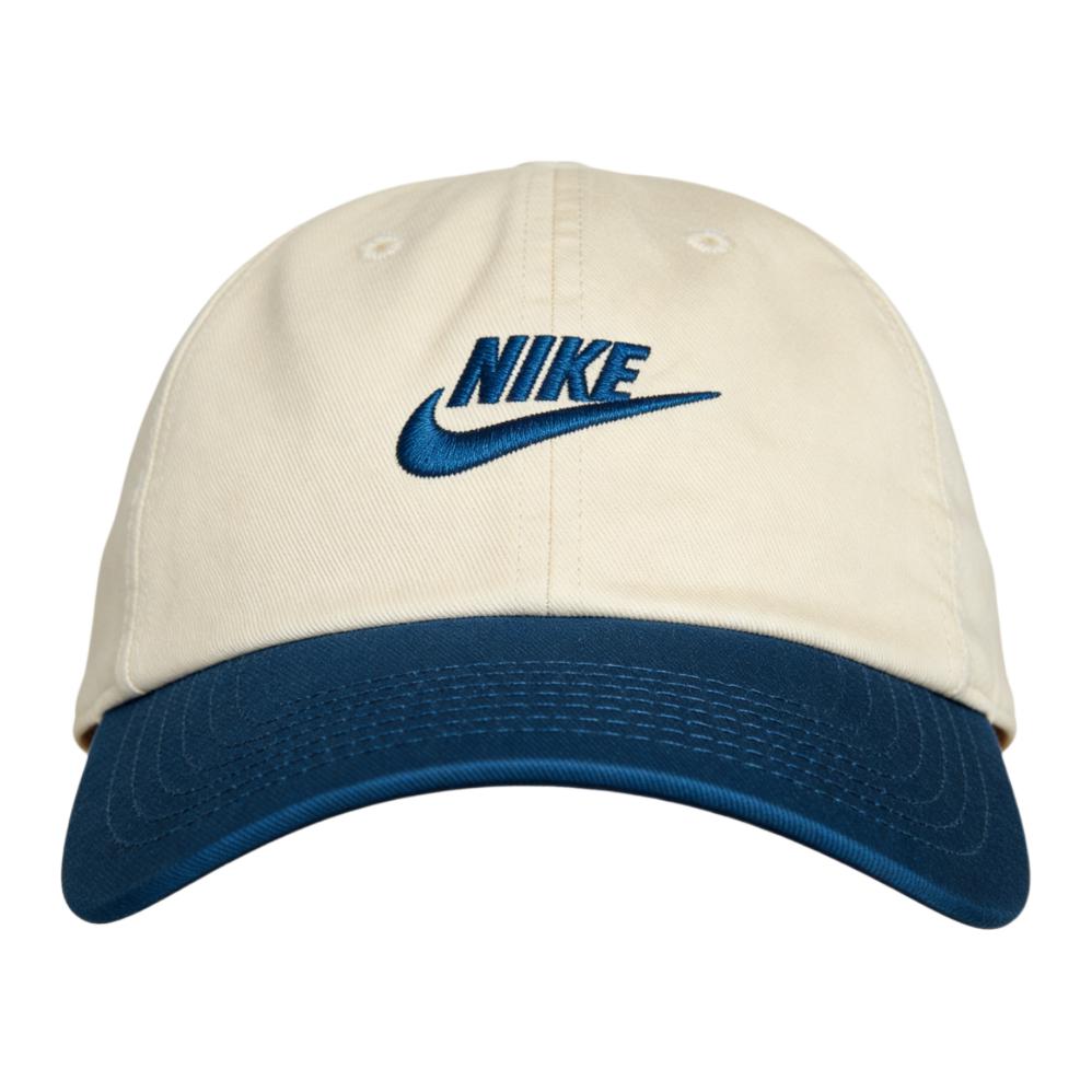 Кепка Nike (абрикосово-синяя)