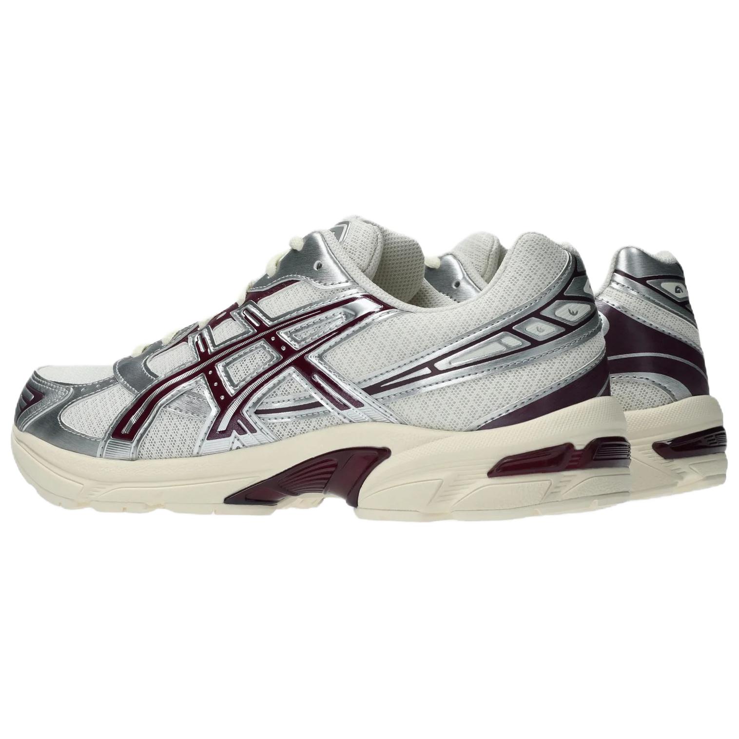 Кроссовки ASICS Gel-1130 (серебристо-белые) — Серебристыйбелый — фото 3