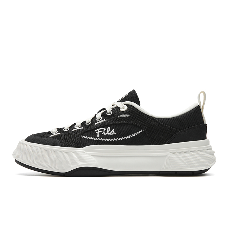 Мужские кеды Fila FILA FOSSO 1+ (черно-белые)