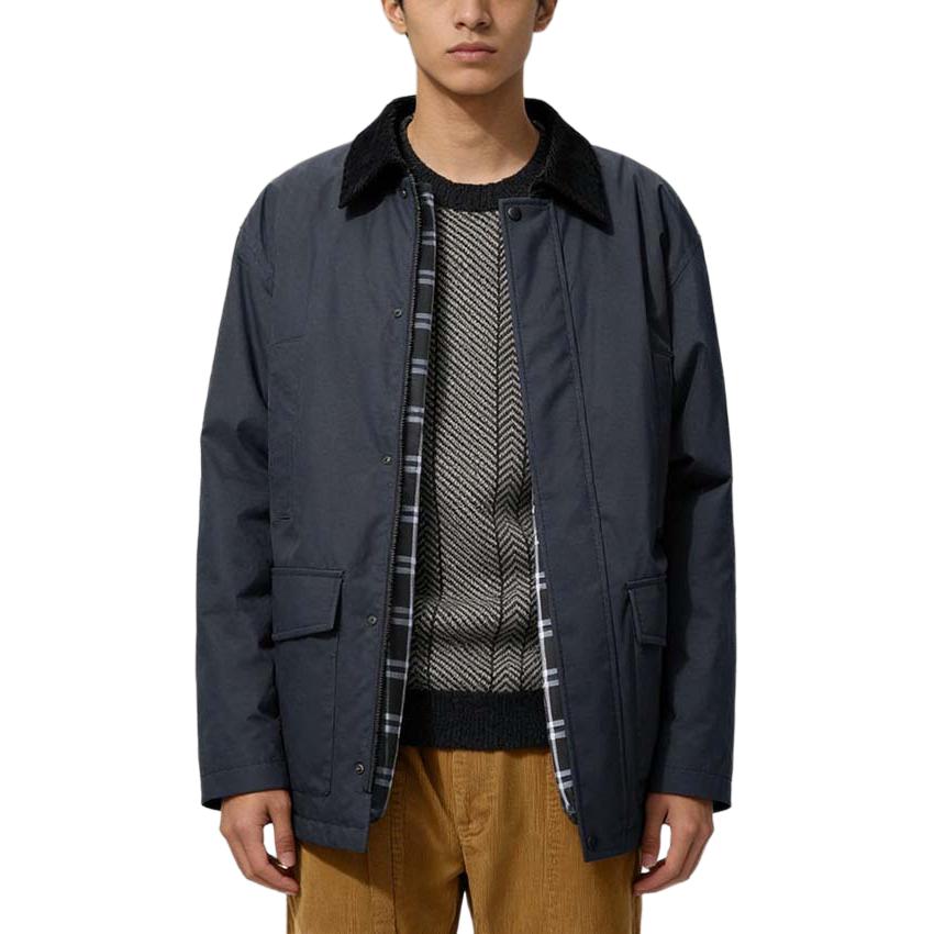 Мужская куртка UNIQLO x JW Anderson (синяя)