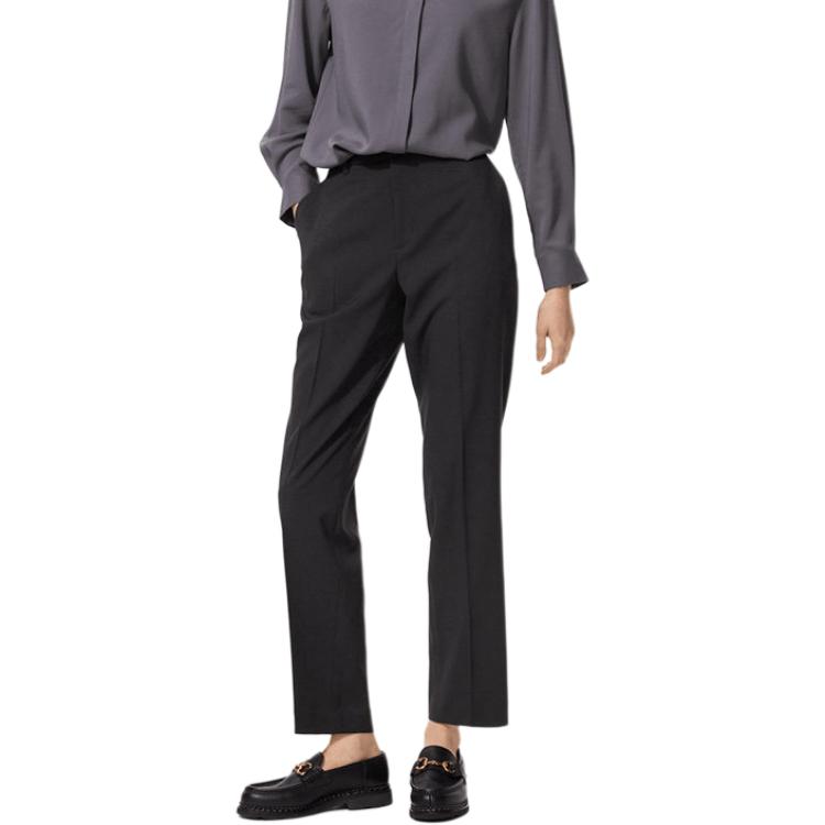 Женские брюки UNIQLO UNIQLO SS26 (черные)
