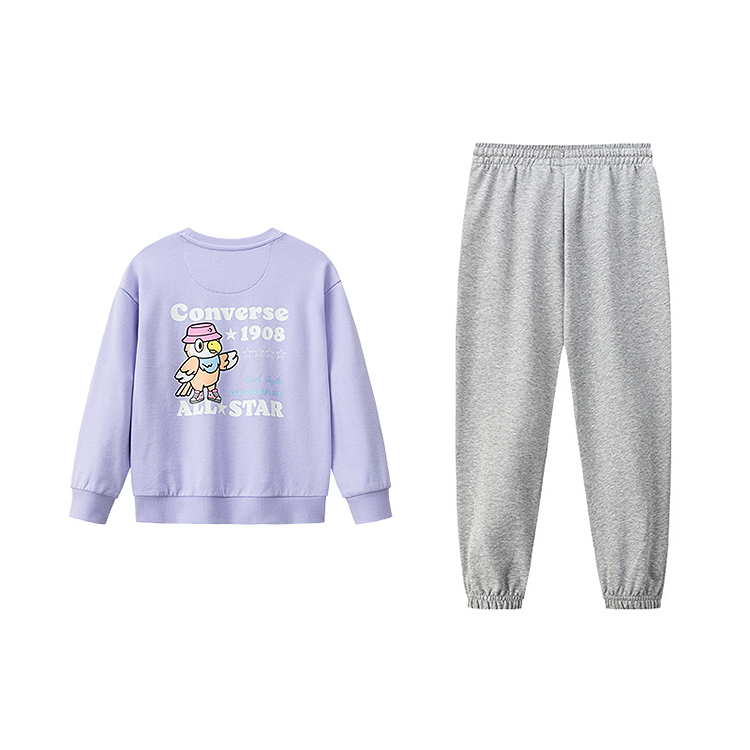 Костюм Converse Kids Tracksuit (разноцветный) — фото 14