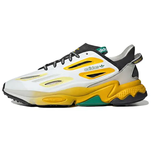 Ozweego Adidas Originals Celox 'White Yellow'