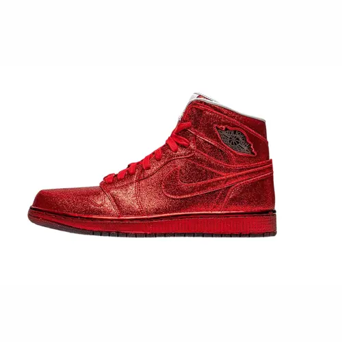 Jordan 1 Retro Legends Of Summer Red Glitter