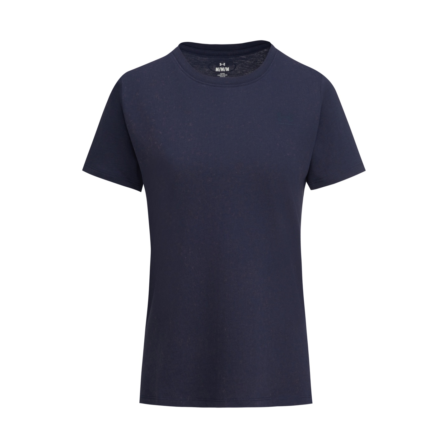 Женская футболка Under Armour Simple Branded (черная)