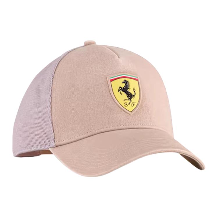Кепка PUMA (бежево-розовая)
