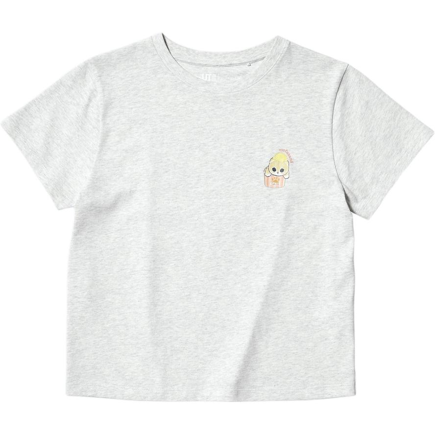 Женская футболка UNIQLO × (белая)