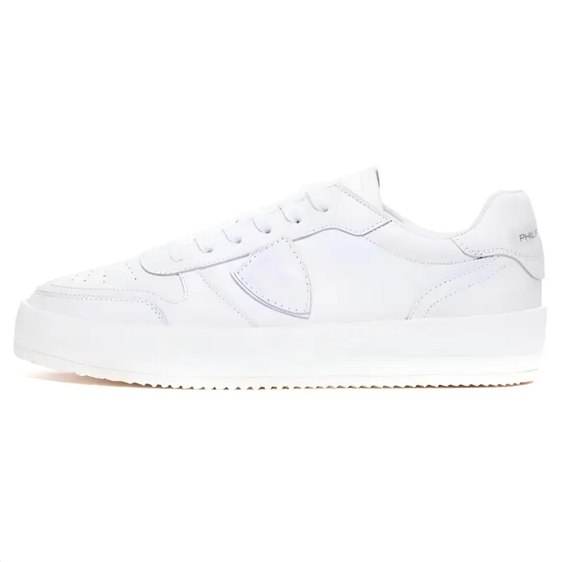 PHILIPPE MODEL Paris Nice Leather Sneakers