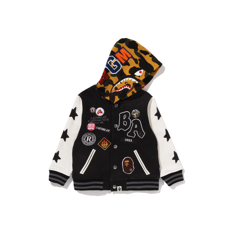 Детская куртка A BATHING APE A BATHING APE SS26 (разноцветная)