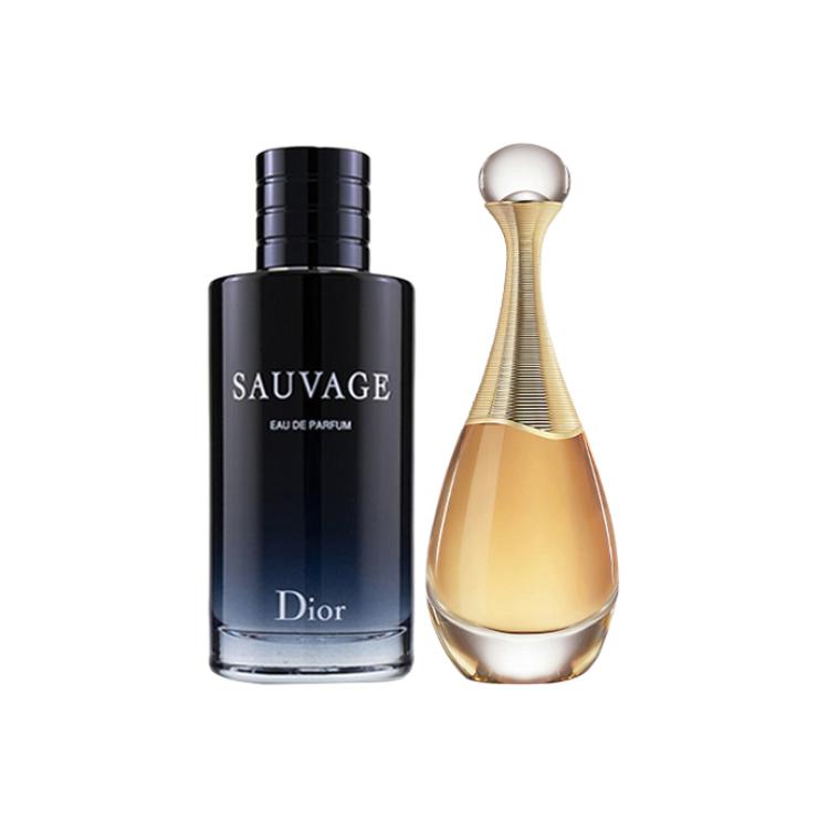 Парфюмерный набор Dior DIOR EDP (розово-золотой)