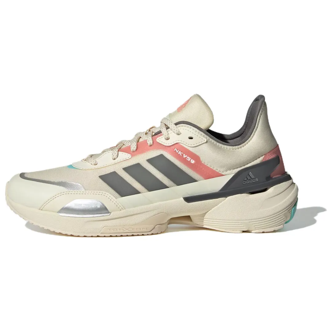 Adidas MTS Slip Resistant Abrasion Resistant Low top Running Shoes Unisex Beige Gray