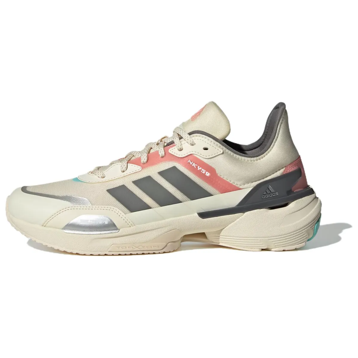 Adidas MTS Slip Resistant Abrasion Resistant Low top Running Shoes Unisex Beige Gray