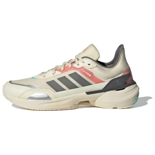 Adidas MTS Slip Resistant Abrasion Resistant Low top Running Shoes Unisex Beige Gray