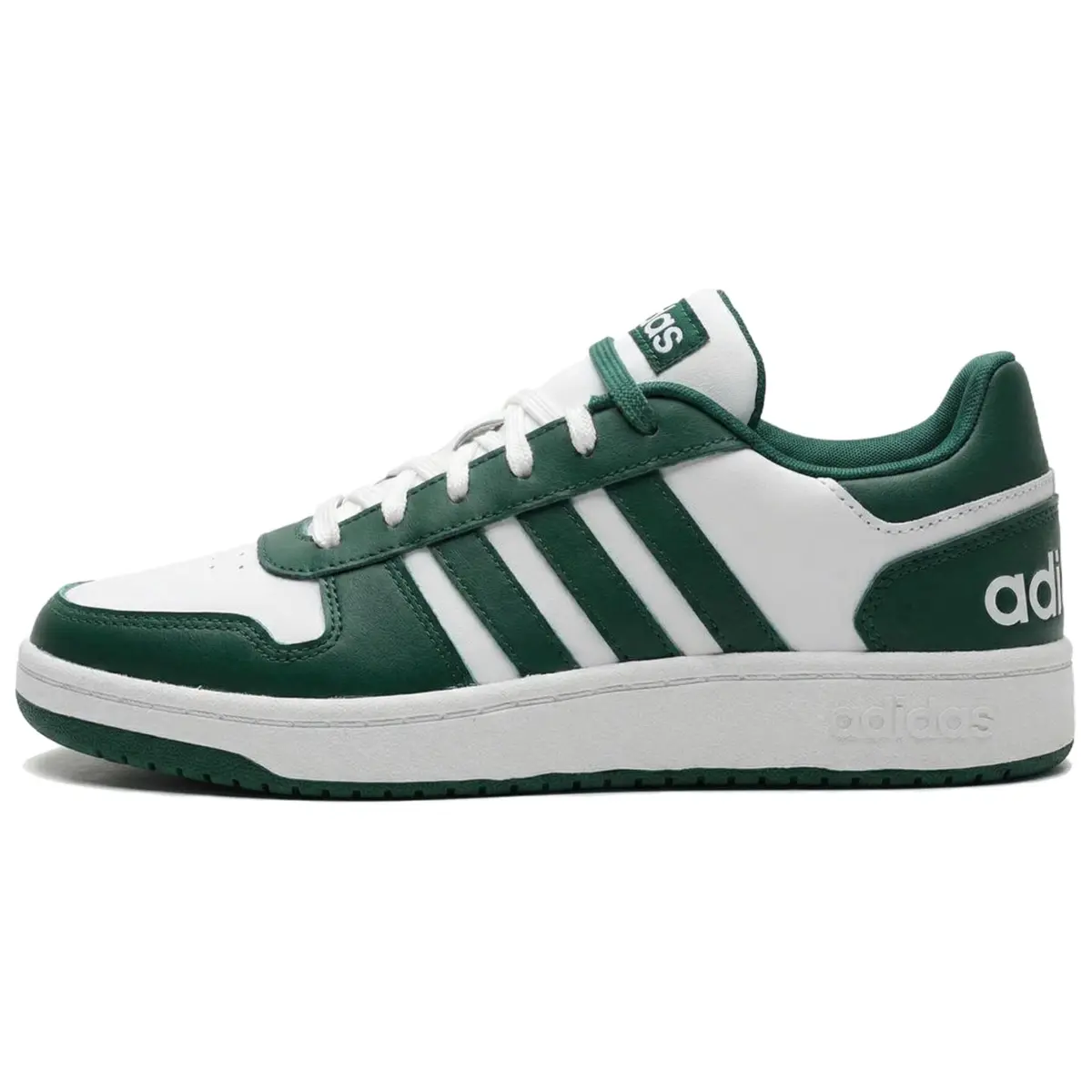 Adidas Hoops 2.0 'Green White'