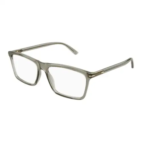 GUCCI Acetate Rectangular Prescription Glasses Unisex Multicolor