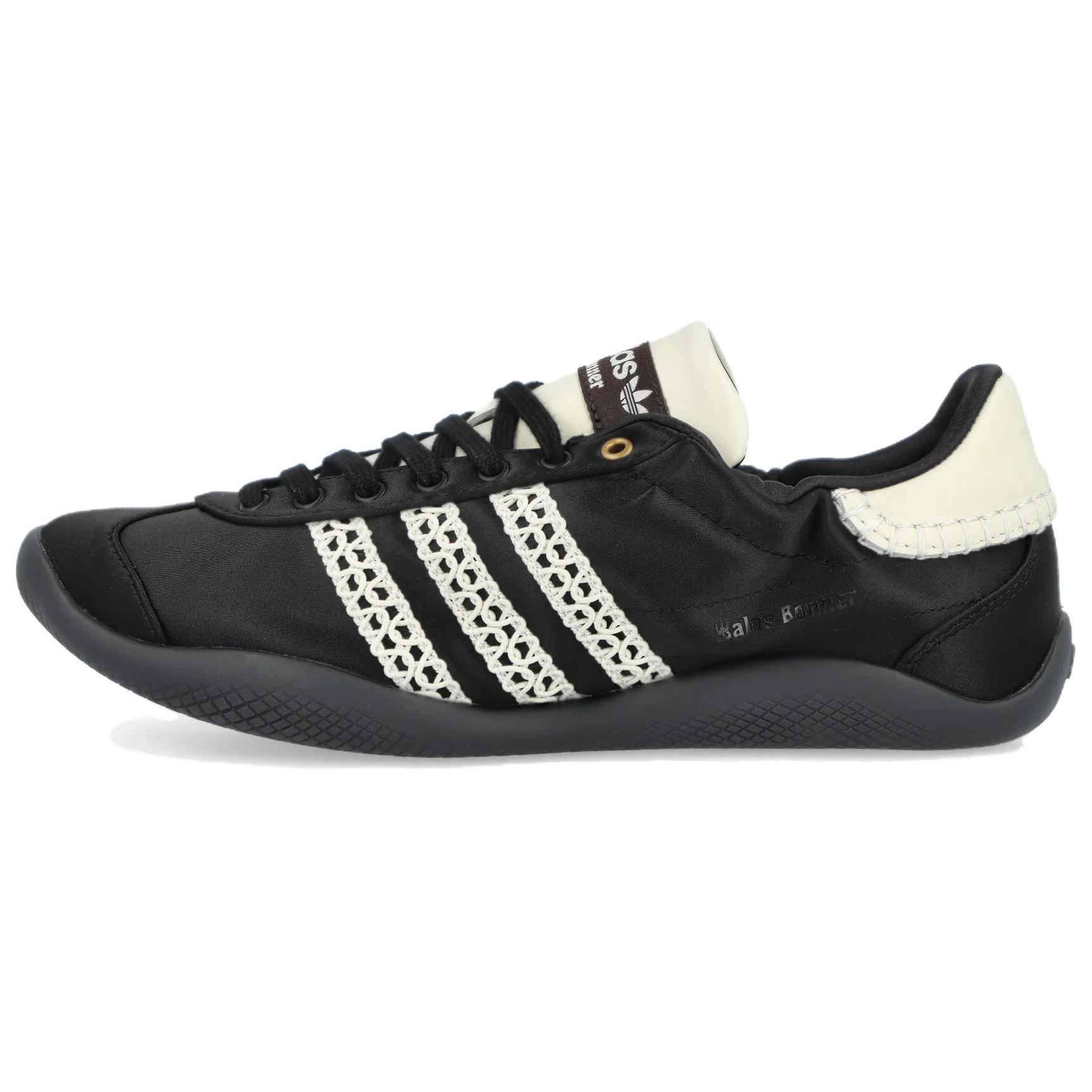 Кеды WALES BONNER × adidas originals Karintha LO SATIN (черные)