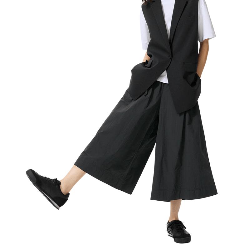 Женские штаны UNIQLO SS26 (серые)