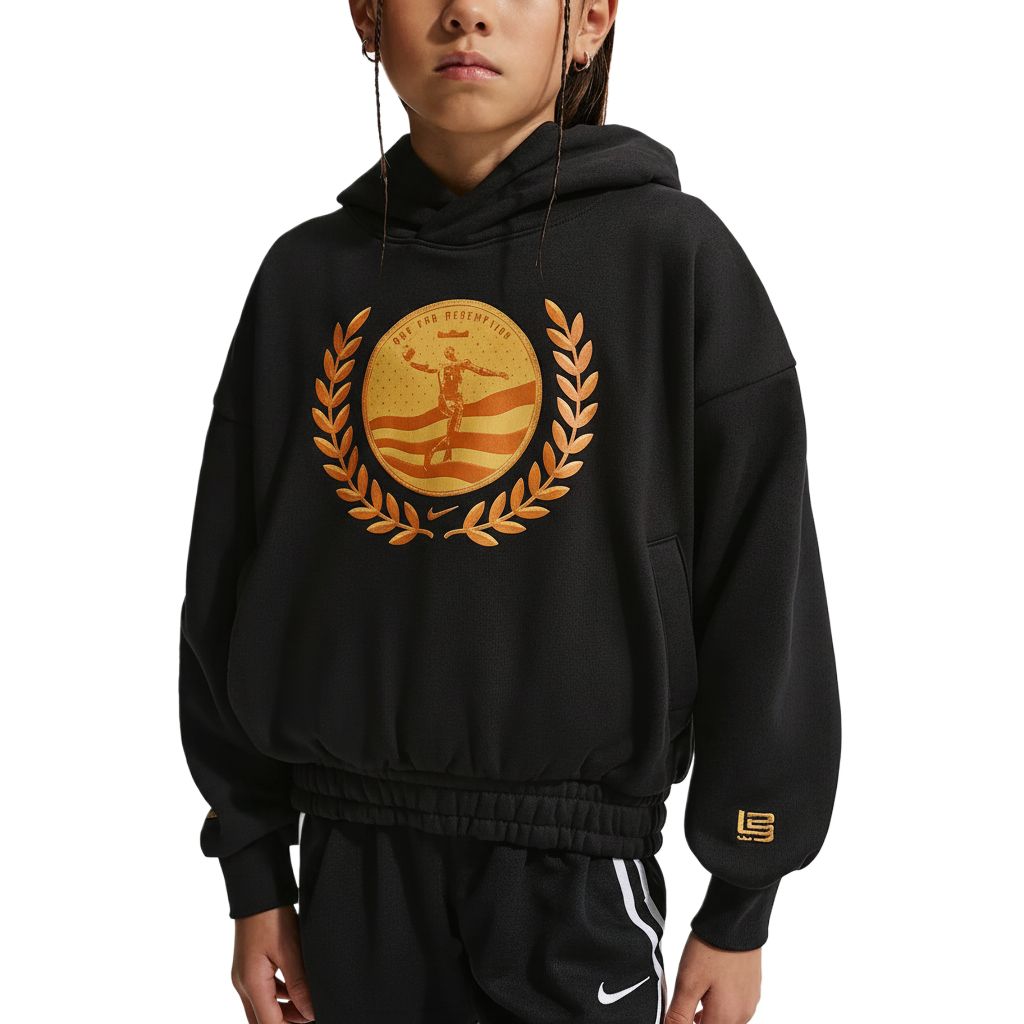 Худи Nike LeBron (черное)