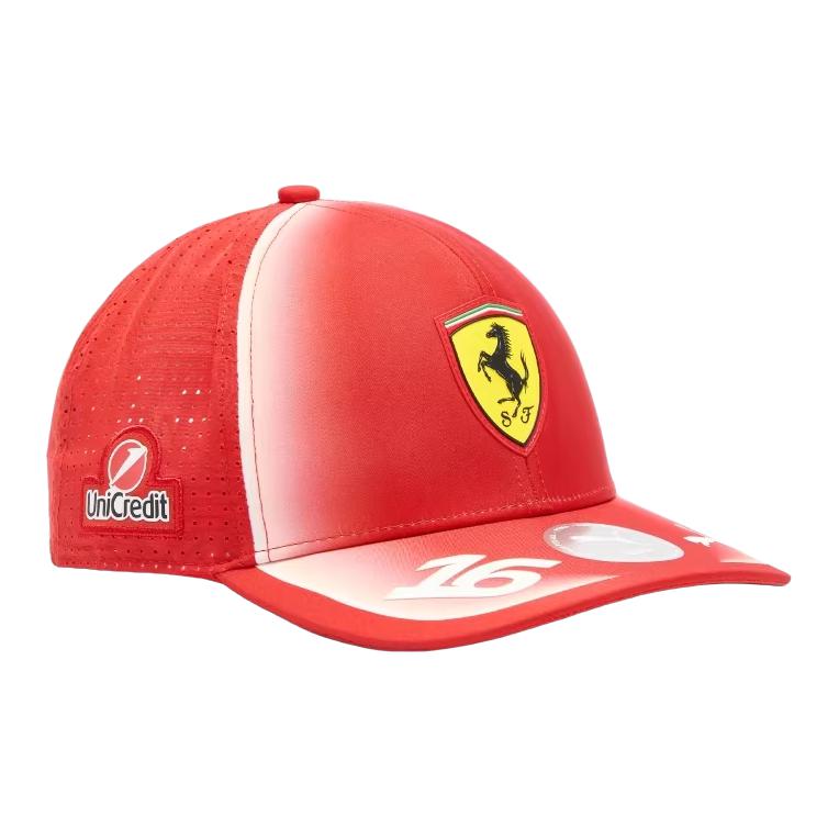 Кепка PUMA F1 Ferrari (оранжево-красная)