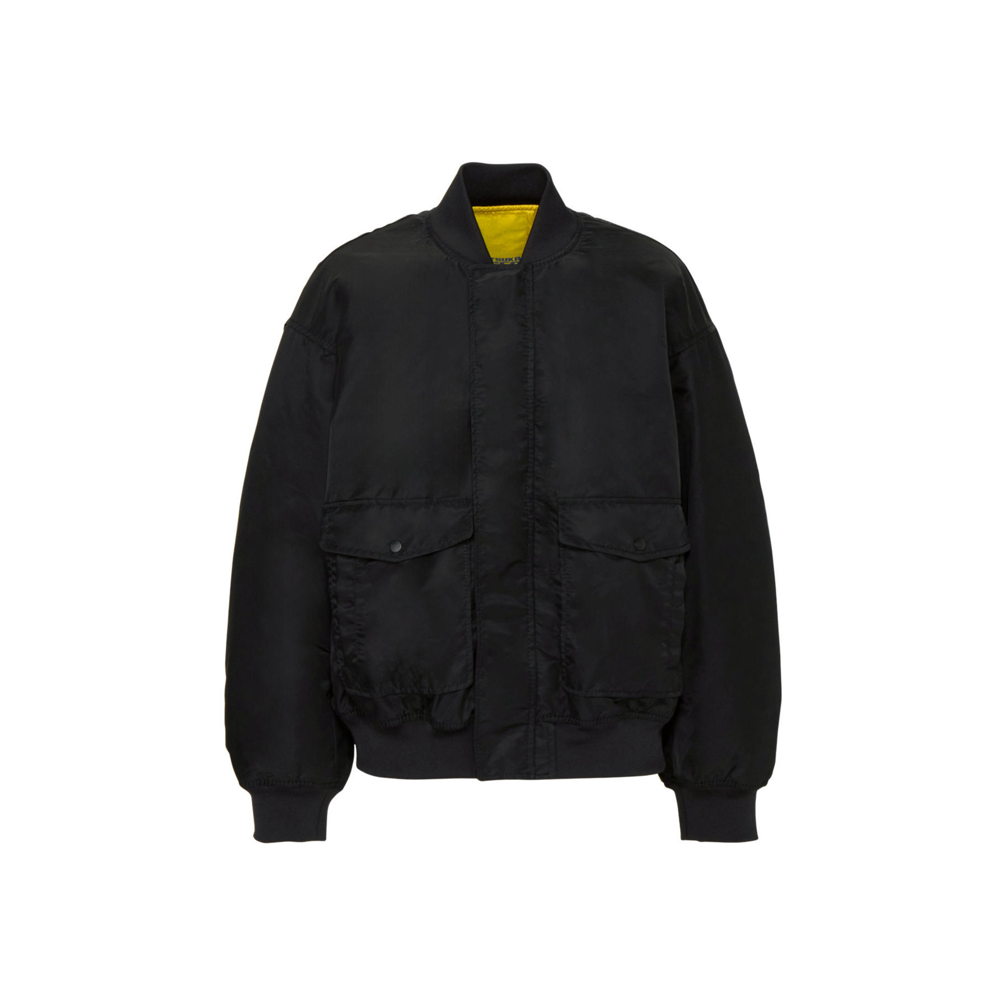 Мужская куртка Onitsuka Tiger Denivita Bomber Jacket (черная)