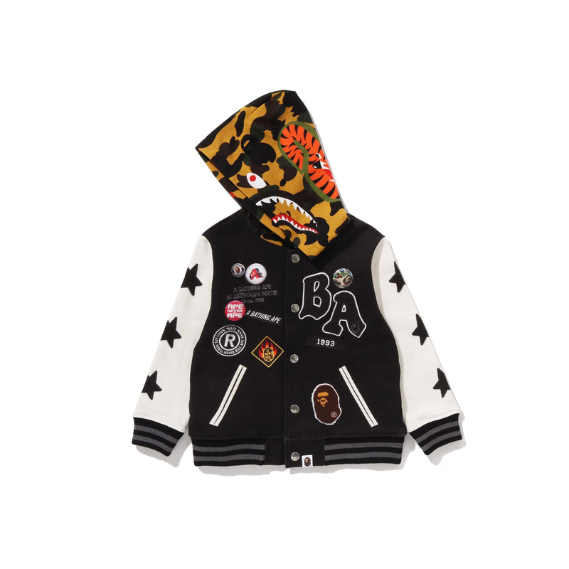 Детская куртка A BATHING APE A BATHING APE SS26 (разноцветная) — фото 3
