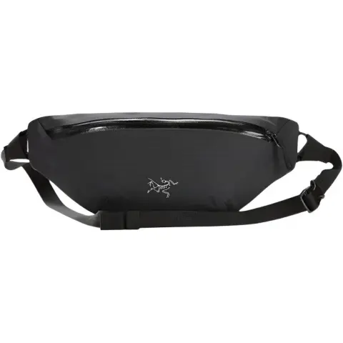 Arc'teryx Granville 3L One Shoulder Crossbody Fanny Pack Outdoor Bag N400r AC2 Tear Resistant Nylon Fabric Black Unisex