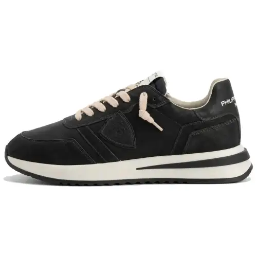 PHILIPPE MODEL Paris Logo-patch Sneakers