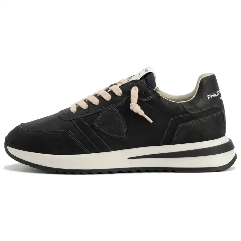 PHILIPPE MODEL Paris Logo-patch Sneakers