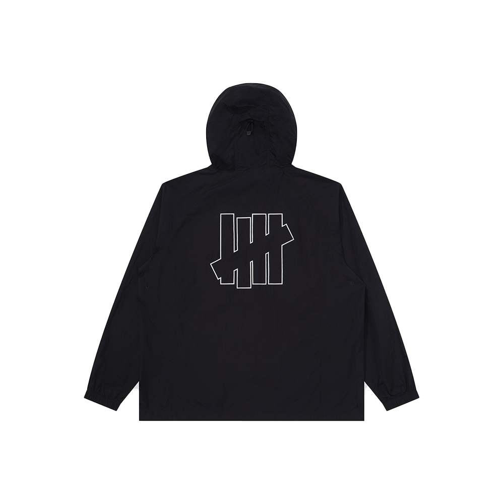 Куртка UNDEFEATED UNDEFEATED SS26 Logo (черная)