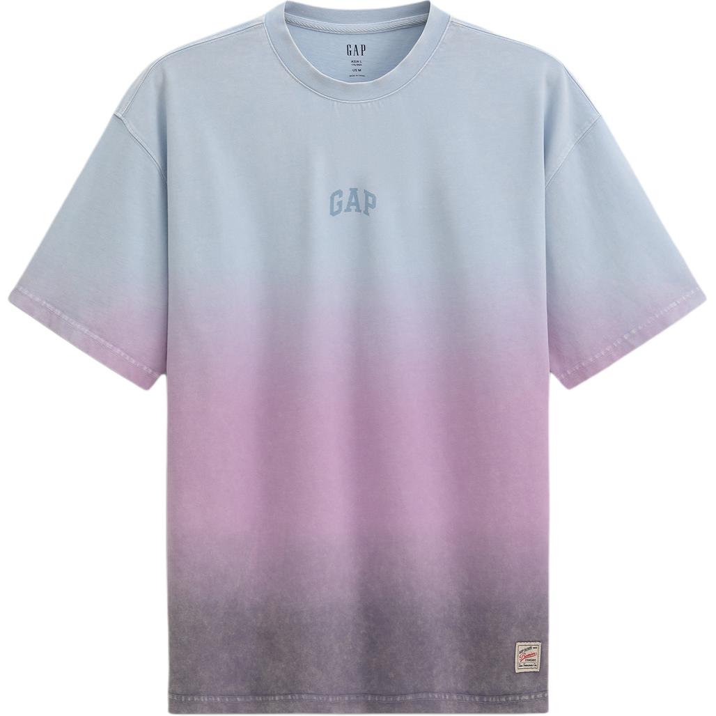 Футболка GAP С логотипом (серая)