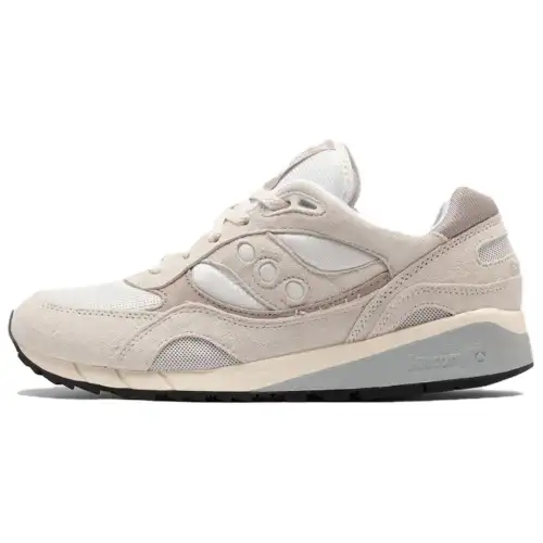 saucony Shadow 6000 'White Grey'