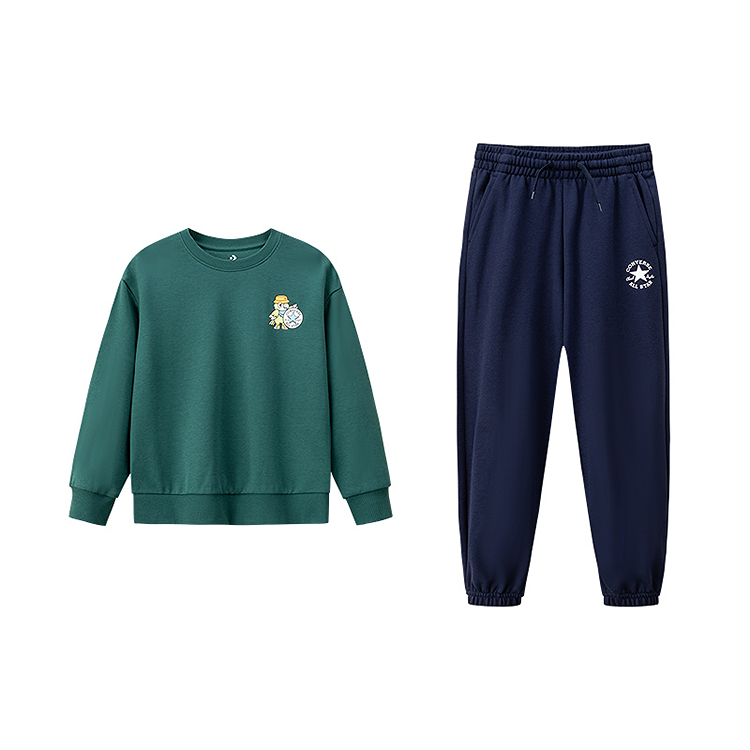 Костюм Converse Kids Tracksuit (разноцветный) — фото 15
