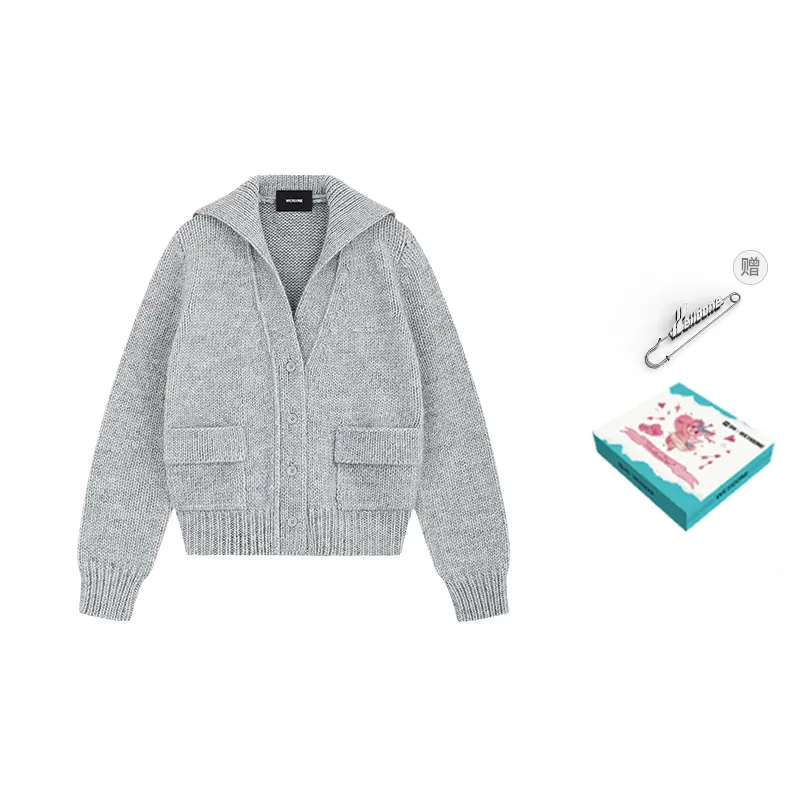 WE11DONE Sweaters Women's Moderate Cardigan