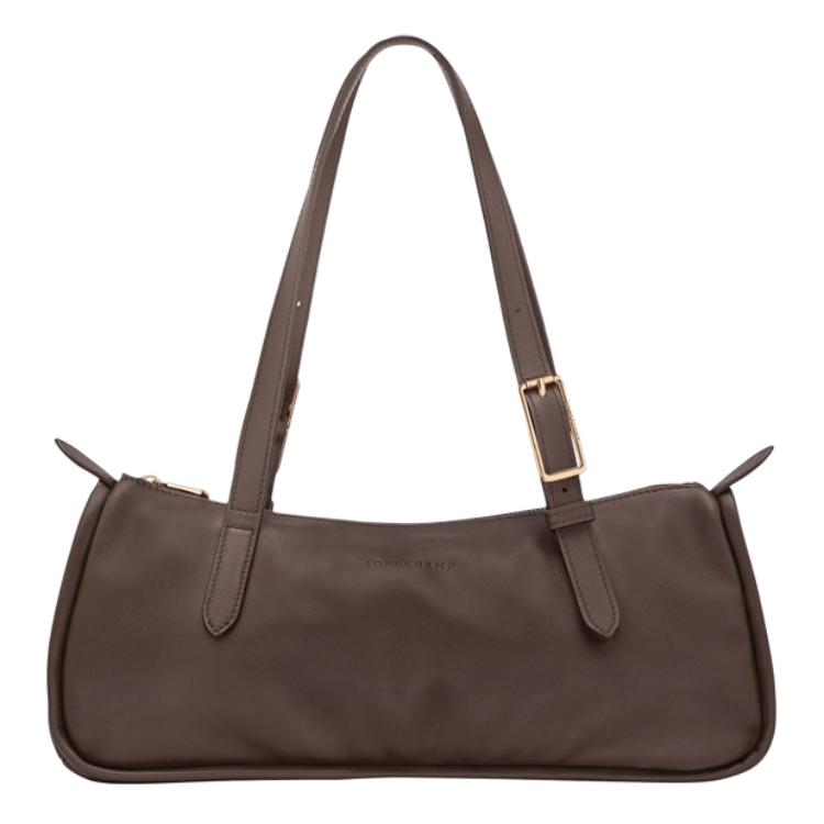 Женская сумка LONGCHAMP Looong (коричневая)