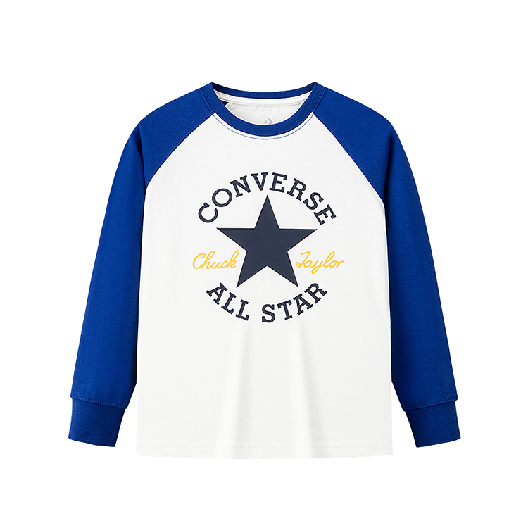 Детская футболка Converse (разноцветная) — фото 14