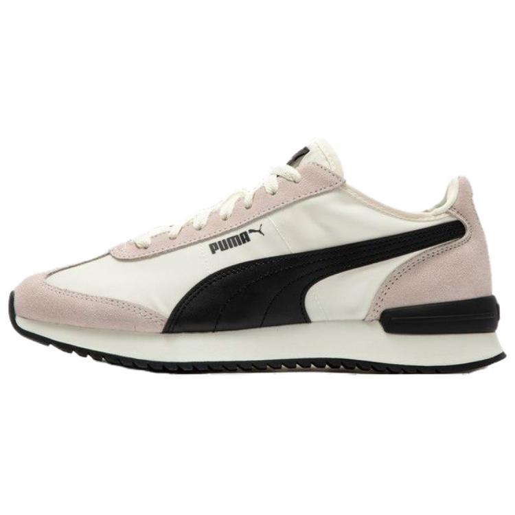 Кроссовки PUMA Rider Future Vintage (бежево-черные)