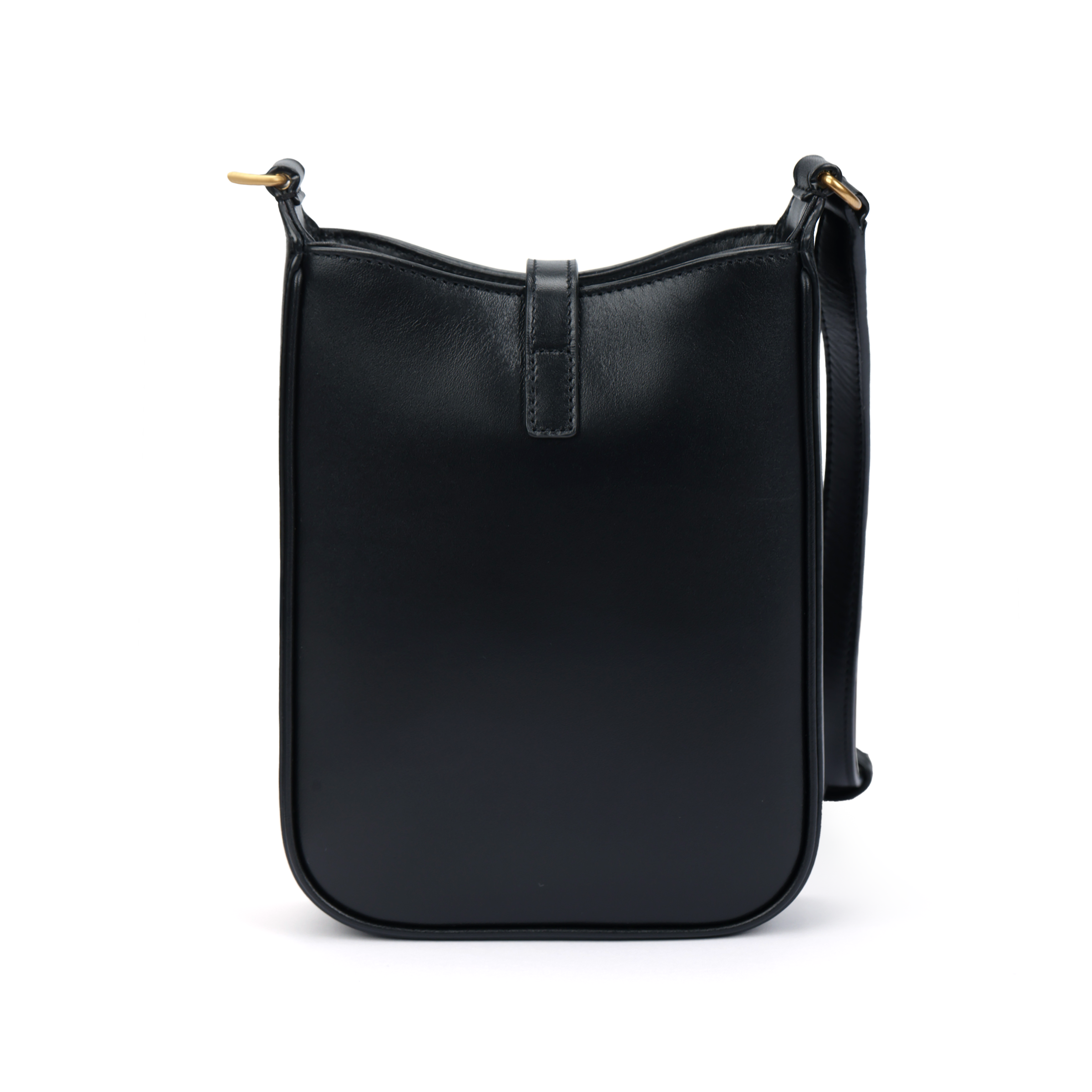 Женская сумка SAINT LAURENT YSL Le 5 A 7 Logo (черный) — фото 7