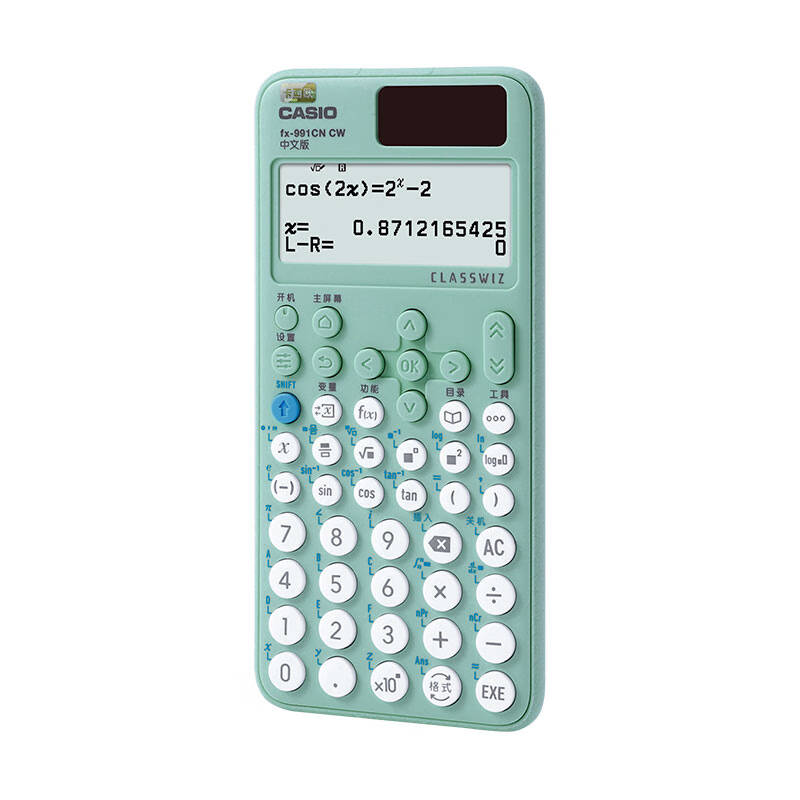 CASIO Научный калькулятор Casio FX-991CNCW-GN