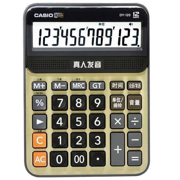 CASIO Голосовой калькулятор Casio DY-120