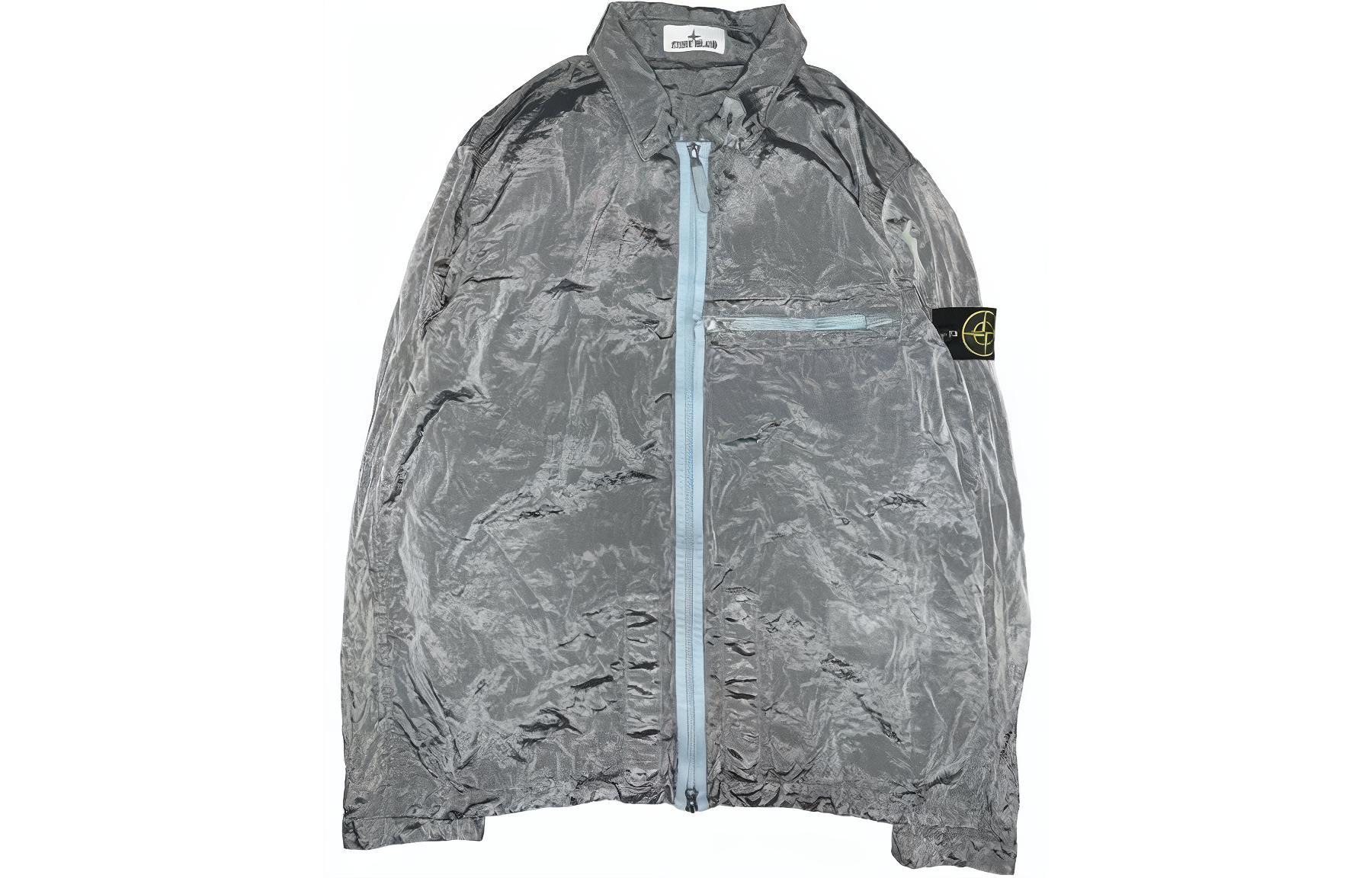 Мужская куртка STONE ISLAND (голубая)