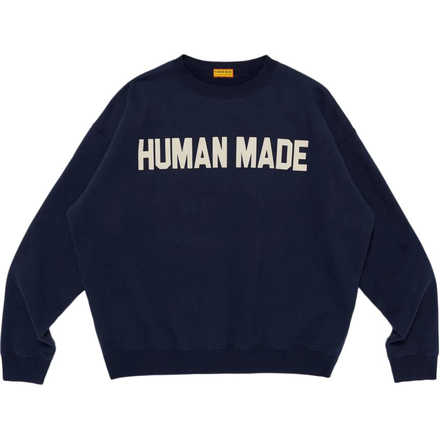 Худи Human Made SS26 logo (черное)