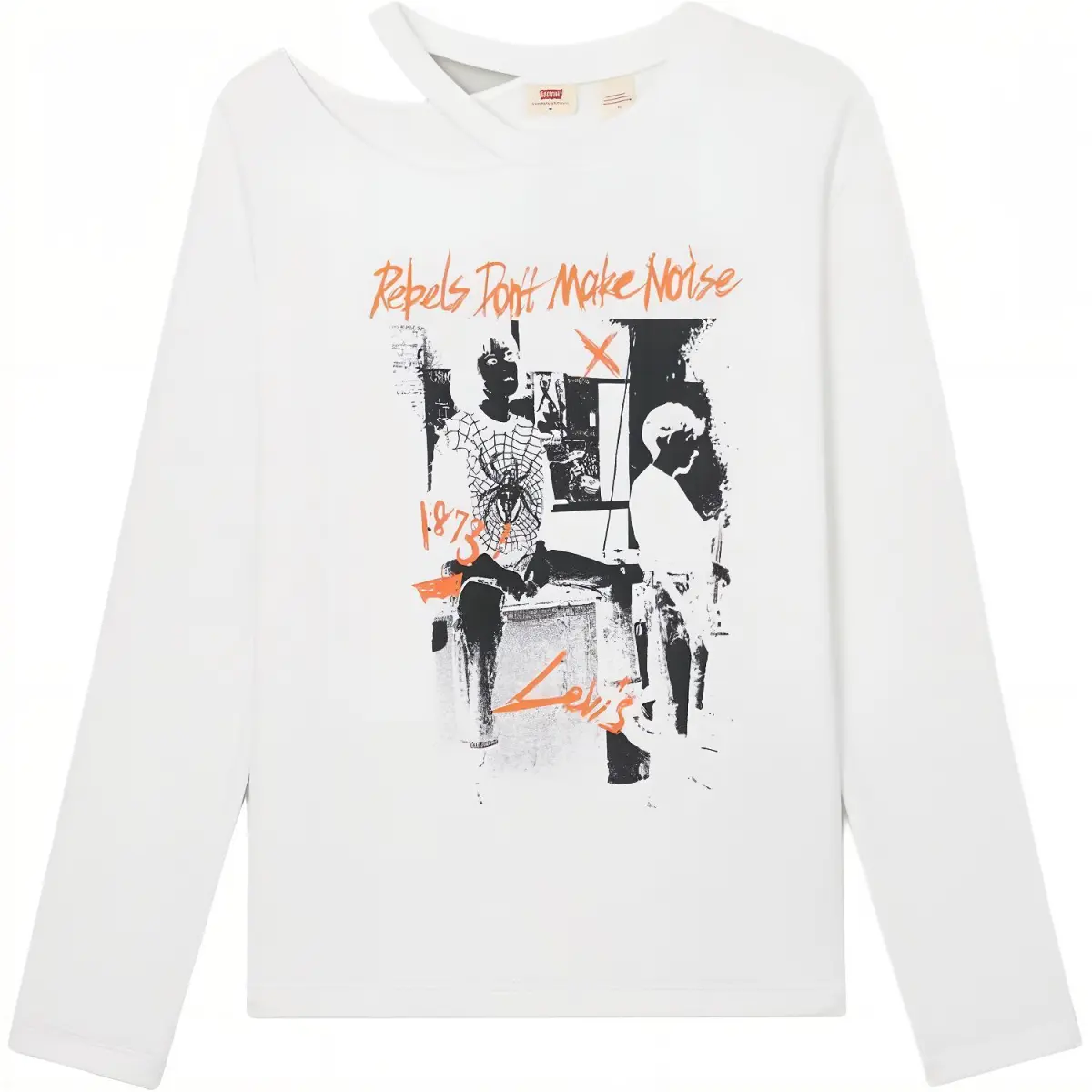 Levi's Sweatshirt Women's White