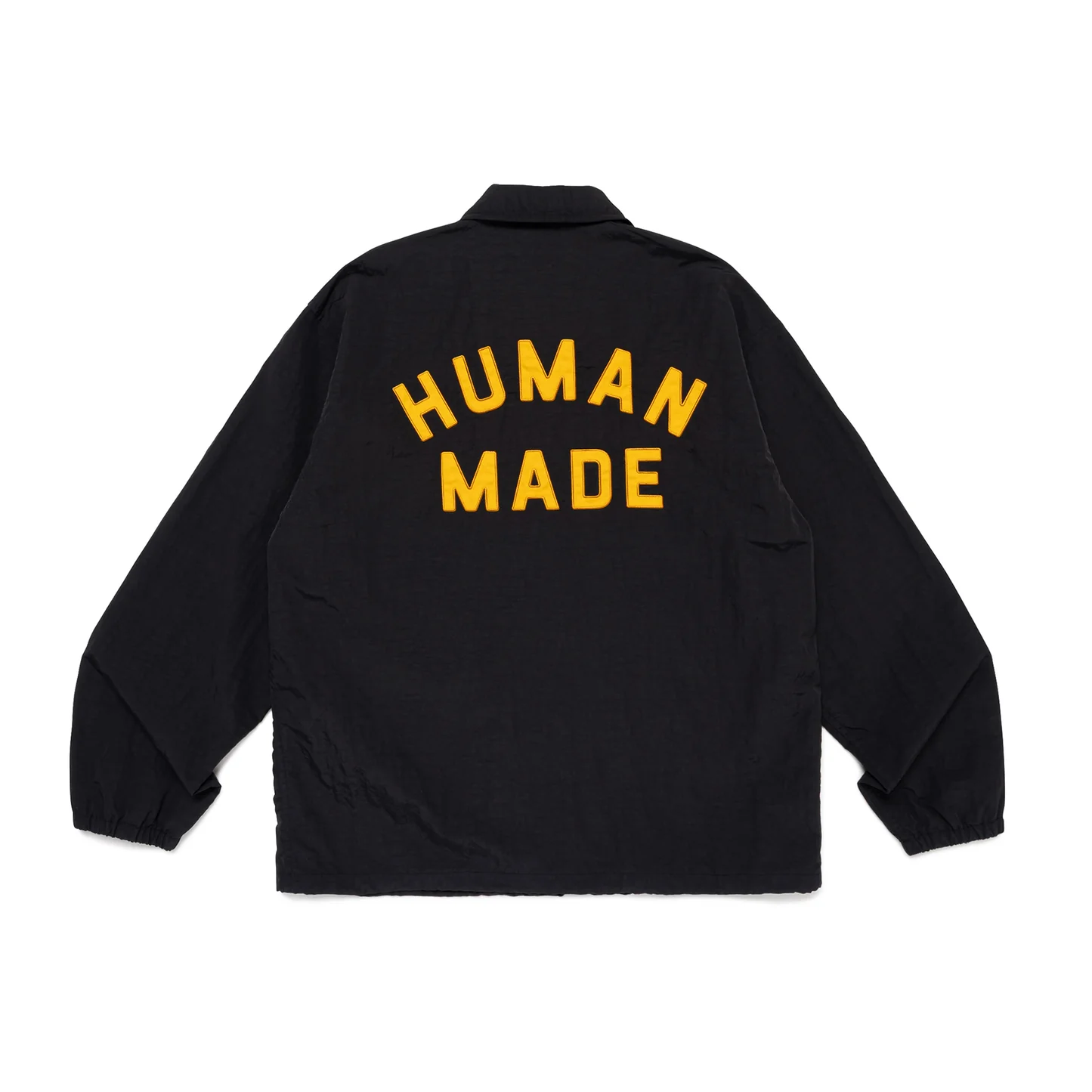 Куртка Human Made Logo Print Turn-Down Collar (зеленая)