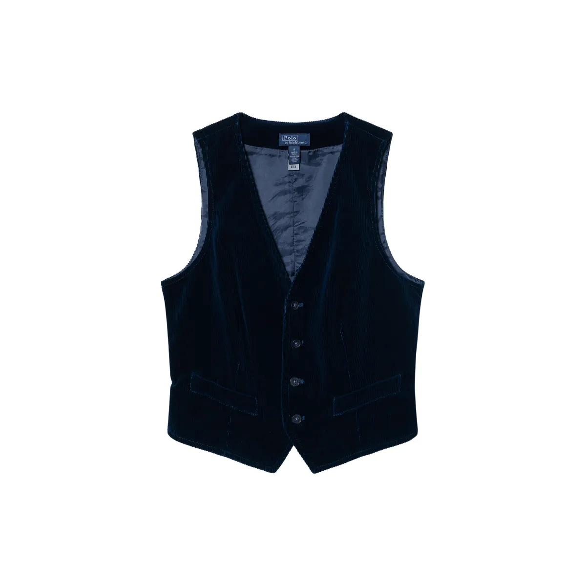 Polo Ralph Lauren corduroy waistcoat
