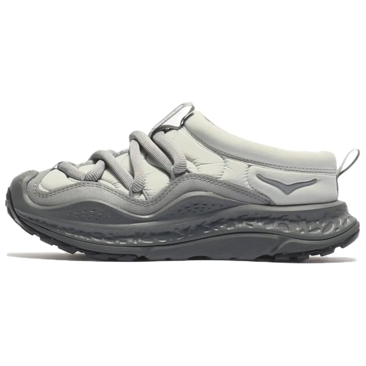 HOKA ONE ONE Ora Primo Closed Toe Slippers Unisex Stars Gray