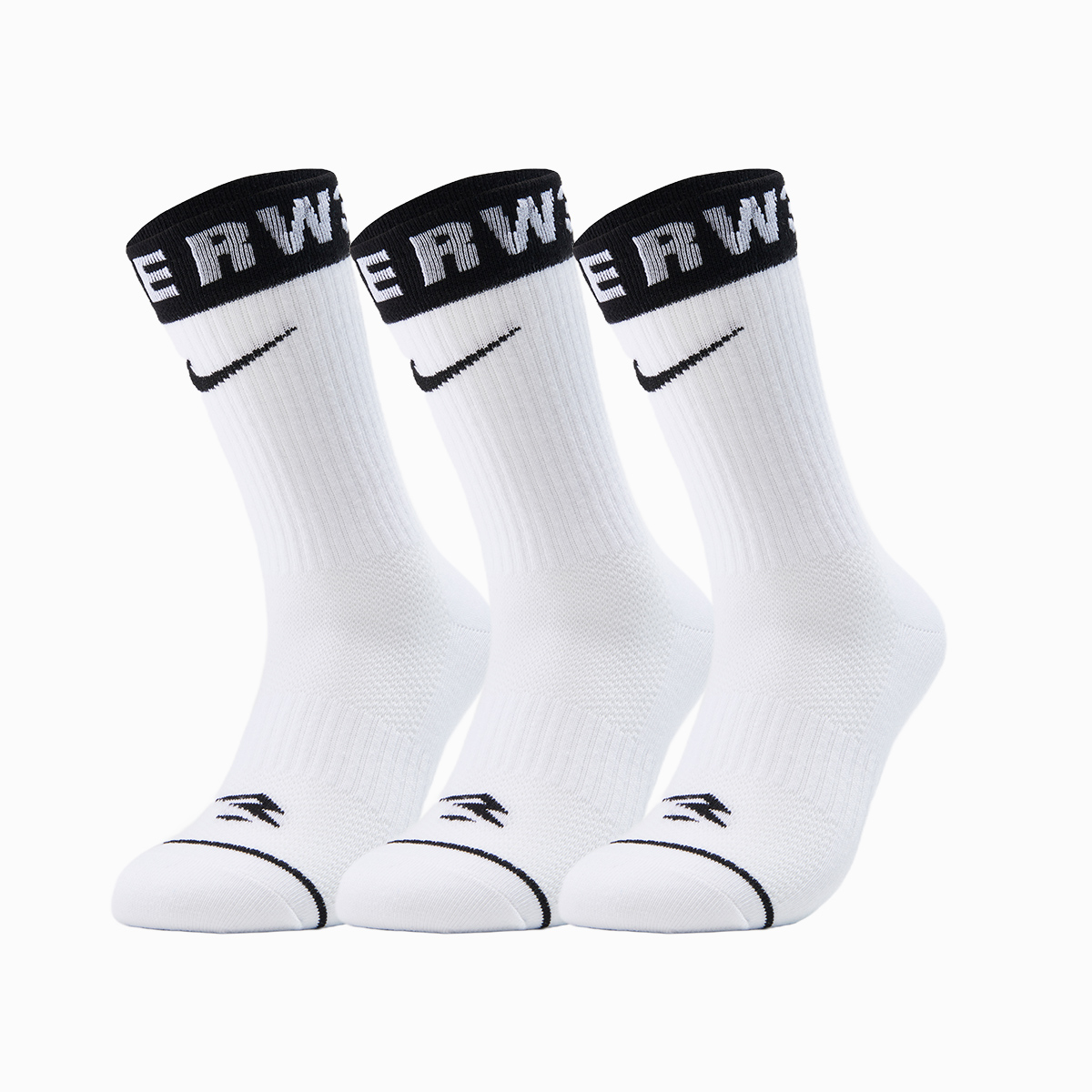 Носки Nike 3Brand Socks (разноцветные) — фото 12