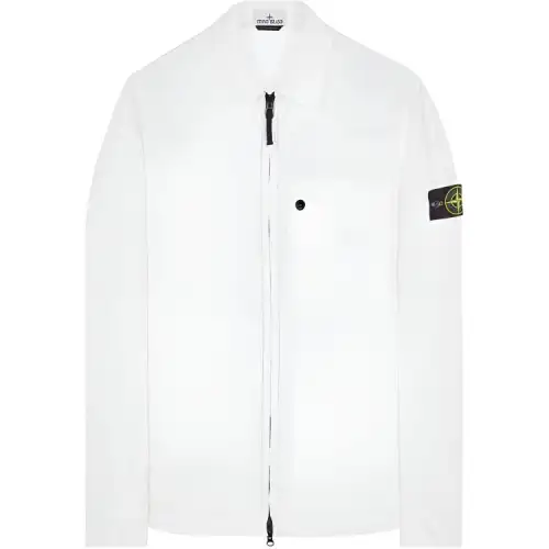 STONE ISLAND Jackets & Coats Men's White
